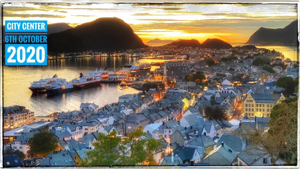 Bergvegen Guesthouse Ålesund Eksteriør billede