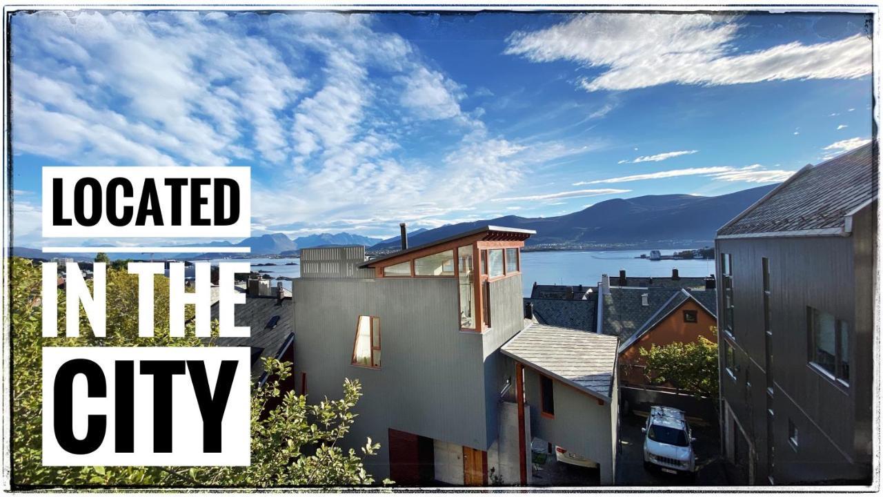 Bergvegen Guesthouse Ålesund Eksteriør billede